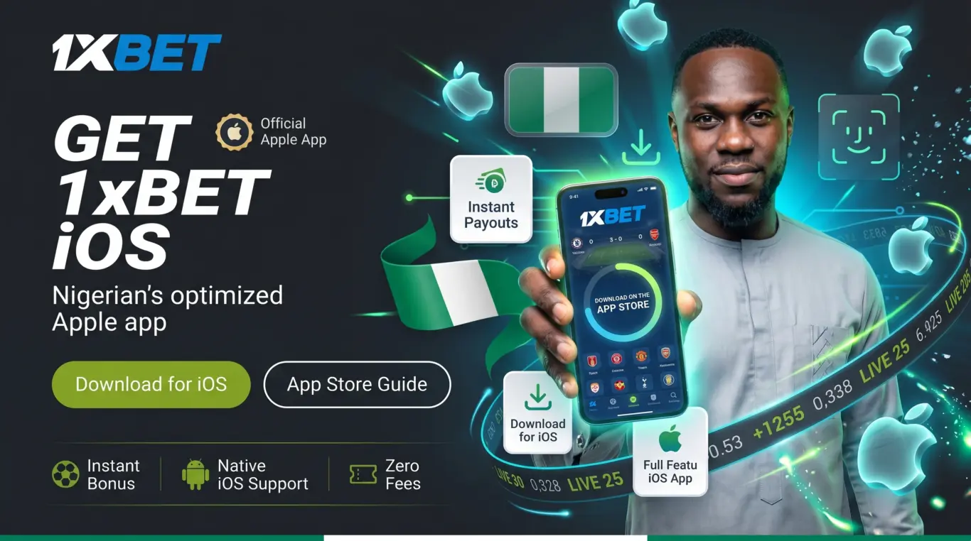 1xbet ios app nigeria