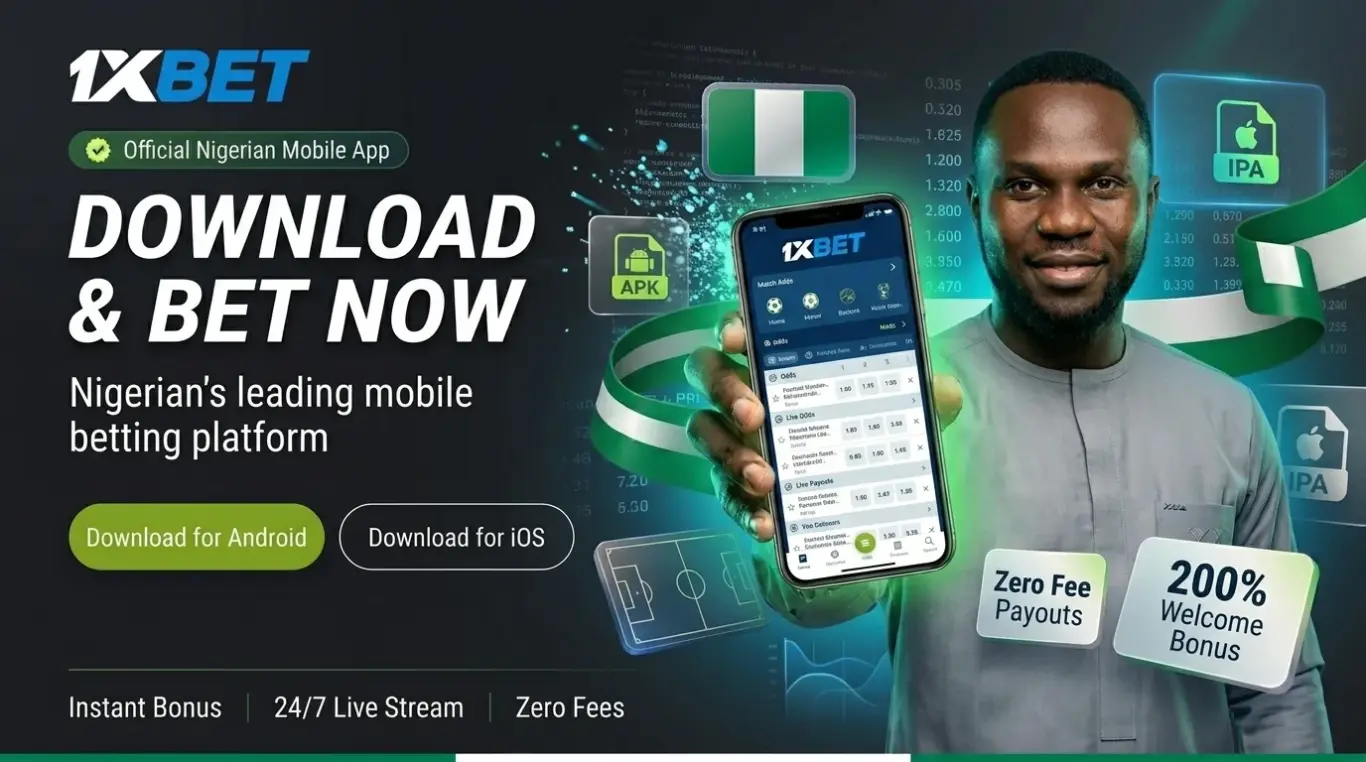 Download 1xBet Nigeria